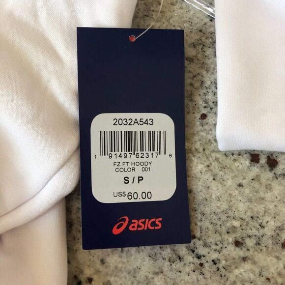 Asics America French Terry Full-Zip Hoodie - Picture 5 of 9